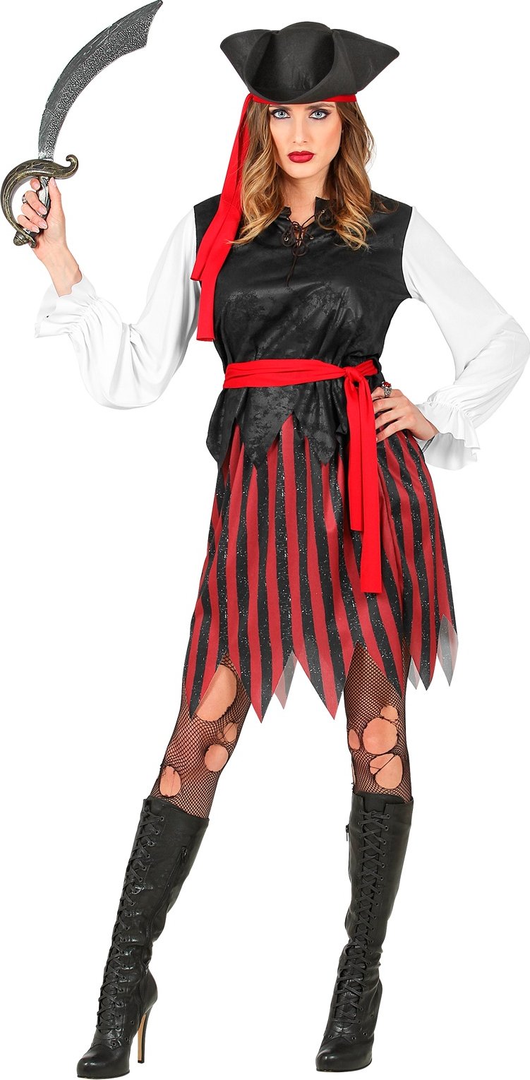 Piratessa Costume Vestito Pirata Bimba Fai Da Te Piratessa Bambina