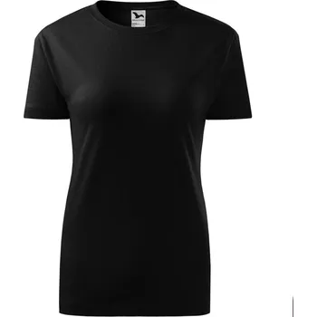 Dámské tričko Classic New tričko dámské černá XS