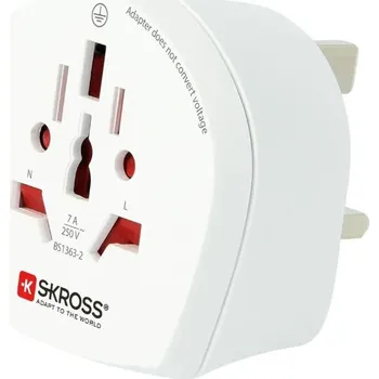Cestovní adaptér univerzální svět do Anglie, UK Skross SKR1500225E