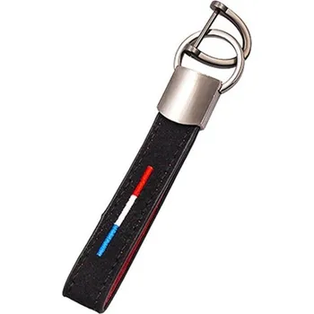 Carvin Přívěsek na klíče semiš - poutko Francie