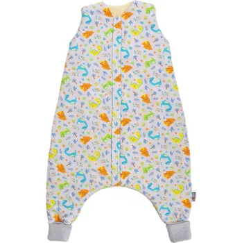 Spacák Spací pytel s nožičkami 70 cm šedá dinosauři Kaarsgaren