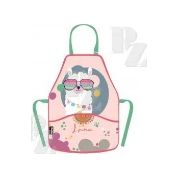 Dětská zástěra Dětská zástěrka Lama 8-48121, Karton P+P