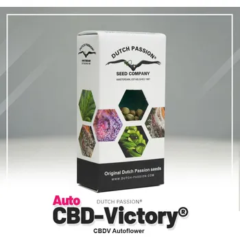Pěstitelství Auto CBD-Victory® fem. (balení 5)