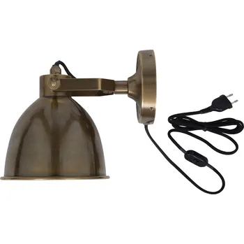 Nástěnné svítidlo Nástěnná lampa Oliver Big XL Barva: mosaz antik