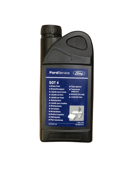 Brzdová kapalina Dot 4 Ford 500 ml