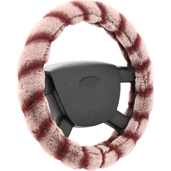 Potah na volant Potah volantu Lemur, barva růžová