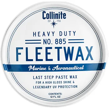 Autovosk Collinite Fleetwax Paste Marine & Aeronautical Wax 885 350ml vosk do extrémník podmínek