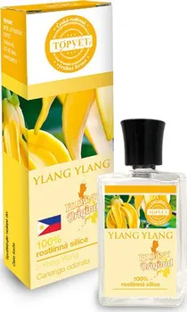 Masážní přípravek Topvet 100% Silice Ylang - Ylang olej 10 ml