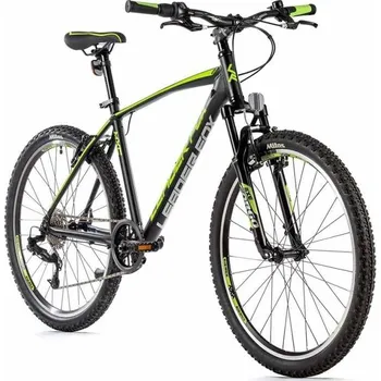 Horské kolo Leader Fox MXC 2023 (šedá)