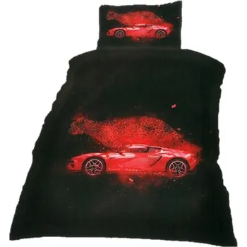 Povlečení Rosh 3D povlečení Red cars
