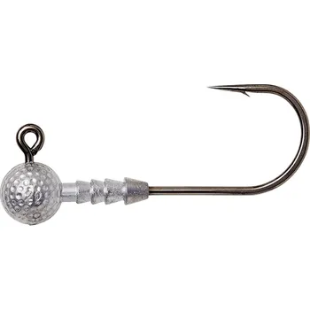 Umělá nástraha MadCat jigová hlava Golf ball jighead vel. 12/0 40g, 1ks (Pevná jigová hlava pro lov sumců a mořský rybolov.)