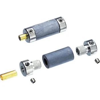 RC náhradní díl ROMARIN Spojka lodní elastická 3.2/4mm na 4mm