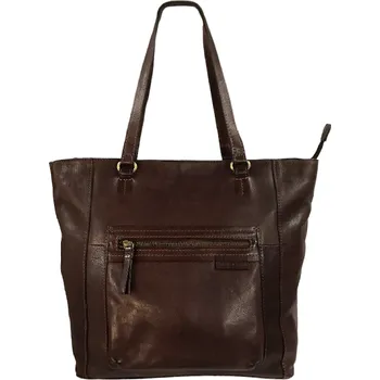 Kabelka Gianni Conti dámská kožená kabelka hnědá 4374295 TAN