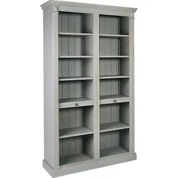 Knihovna Knihovna D282 Patina povrchu: Bez patiny, Barva povrchu nábytku: Mastic