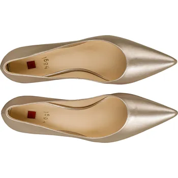 Dámské lodičky Dámské lodičky Högl 0-177001 bronce Barva: zlatá, Velikost: 35