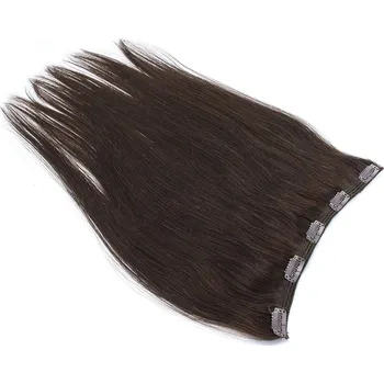 Příčesek Clip pás 50cm rovný - tmavě hnědá