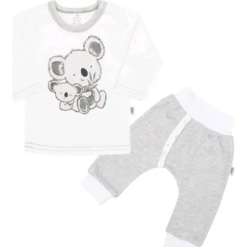Kojenecké tričko s dlohým rukávem a tepláčky New Baby Koala Bears 80 (9-12m)