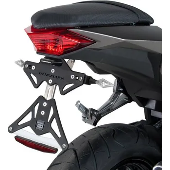 BARRACUDA - Itálie Kawasaki Z 300 držák registrační značky Barracuda