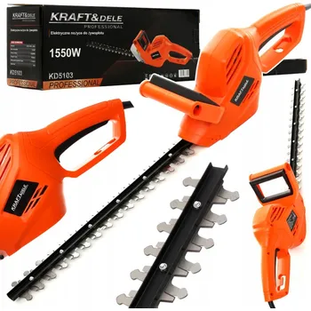 Nůžky na živý plot Kraft-Dele Elektrické nůžky na živý plot 1550W 41cm KD5103