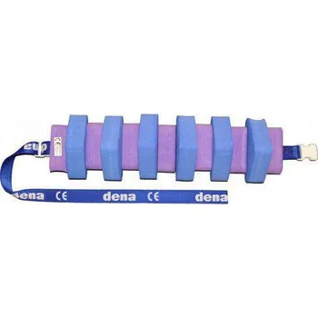 Matuška Dena Pěnový plavecký pás 1300 mm modrý Modro-fialový