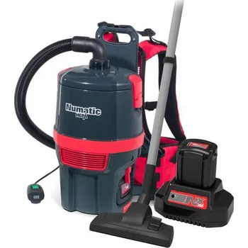 Vysavač Profesionální aku vysavač na záda Numatic RSB150NX Hepa