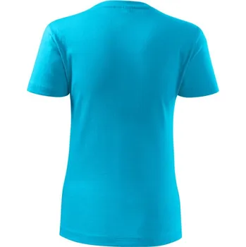 Dámské tričko Classic New tričko dámské XL tyrkysová