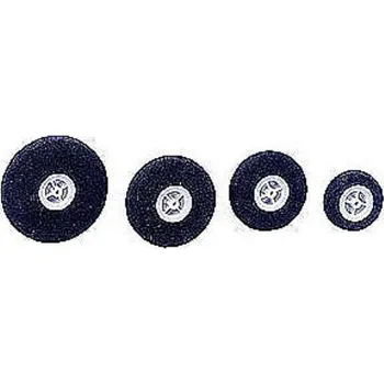 RC náhradní díl Lehké mechové kolo - 35mm, 2ks