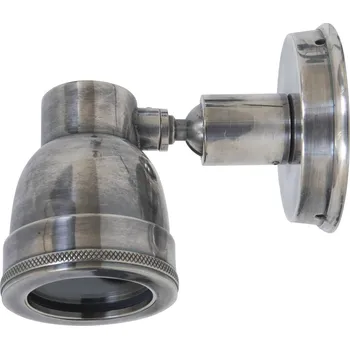 Venkovní osvětlení Venkovní nástěnné světlo Amay Barva: stříbrná