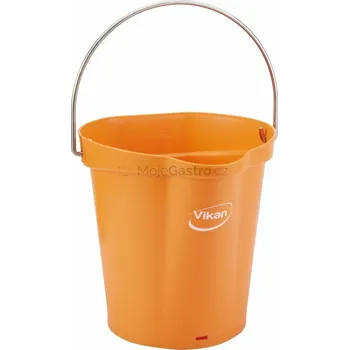 kbelík Vikan Vědro 6 litrů - oranžová