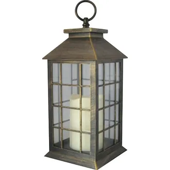 Lucerna Lucerna LED MagicHome PL2140, 14x14x30 cm, 3xAAA, plastová