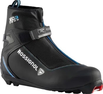 Běžkařské boty Rossignol XC-3 FW černé 2022/23 38