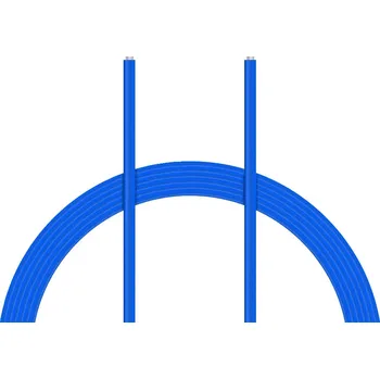 RC vybavení Kabel silikon 4.0mm2 1m (modrý)