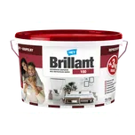 HET Brillant 100 - interiérová bílá omyvatelná barva, vysoká bělost Velikost: Het Brillant 100 15+3 kg