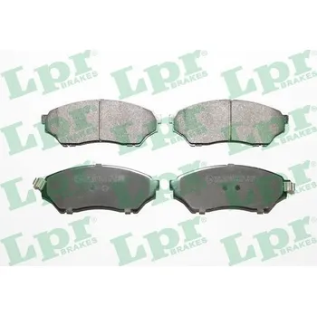 Brzdová destička Sada brzdových destiček, kotoučová brzda LPR 05P819