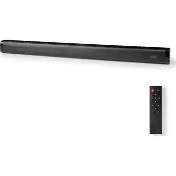 Nedis SPSB200BK - Soundbar 40W/230V + dálkové ovládání