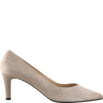 Dámské lodičky Dámské semišové lodičky Högl 0-176702 taupe Barva: béžová, Velikost: 34.5