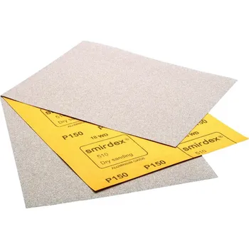 Brusný papír Smirdex 510 Bílá řada 230 x 280 mm 1 ks P100