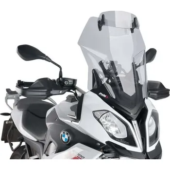 Motodíl Puig Touring Screen with Visor BMW S1000 XR (15-19) Kouřová (H)