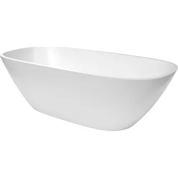 Vana Volně stojící vana SAT Silva 160x75 cm litý mramor levá i pravá SATSIL1600