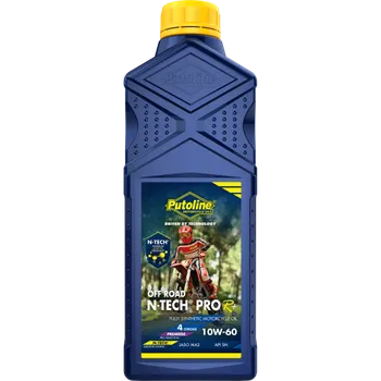 Motorový olej Putoline N-TECH PRO OFFROAD 10W/60 motorový motocyklový olej - 1
