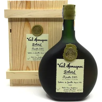 Brandy Armagnac Delord Millésimés - ročník 2005 0,7l, 40% alc.