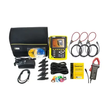 Analyzátor Chauvin Arnoux C.A 8331 + MA194/350 + PAC93 + DataView - Třífázový analyzátor sítě