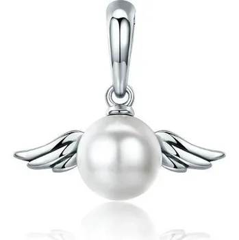 Přívěsek Přívěskynakrk.cz Stříbrný přívěsek OKŘÍDLENÁ PERLA