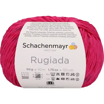 Příze Schachenmayr Rugiada 34 Fuchsiová (Letní příze Rugiada 34 Fuchsia)