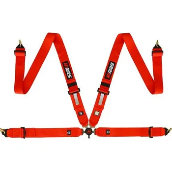 Návlek na bezpečnostní pás RRS 4bodový pás EVO Žlutá