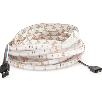 LED páska Svíticí LED páska 4,8W/m, 5m, RGB