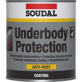 Soudal Underbody protection GUN UBS 1kg
