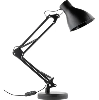 Stojací lampa LED pokojová lampička Marti 7W CCT Stmívatelná černá Lumiled