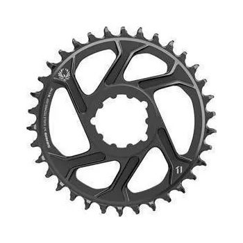 Převodník na kolo SRAM CRING X-SYNC 12s DM 6 OFFSET BLK Varianta: 34T