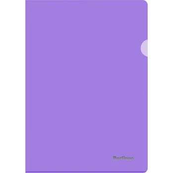 Berlingo BERLINGO obal zakládací "L" trans viole ,balení 20 ks 296308